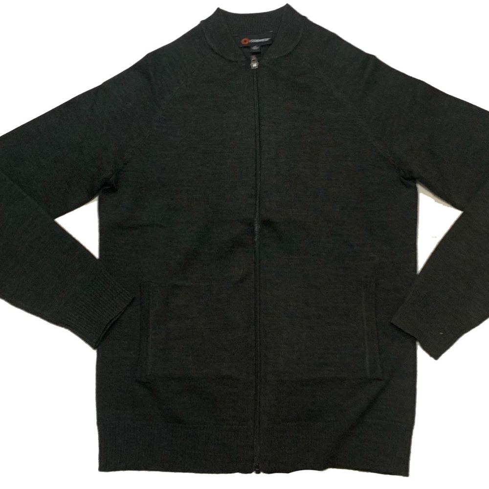 S / Cobmex bomber sweater jacket